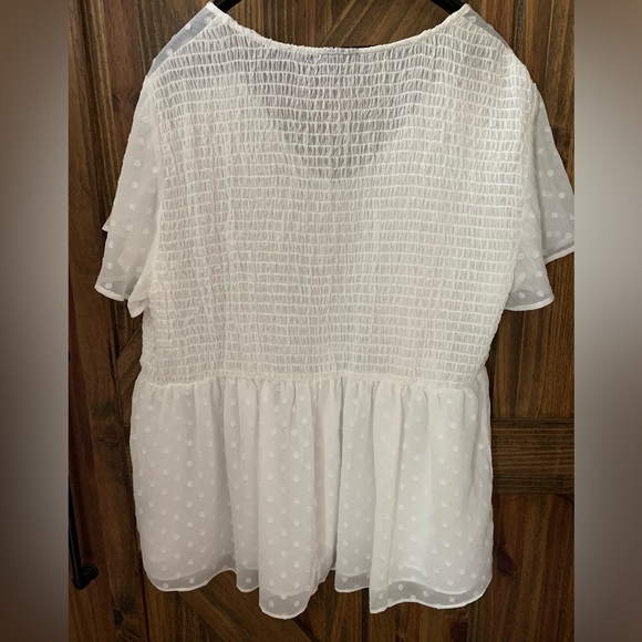 Torrid peplum blouse - Picture 2 of 3